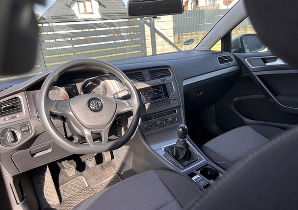 Volkswagen Golf cena 33500 przebieg: 181321, rok produkcji 2013 z Szczytno małe 704